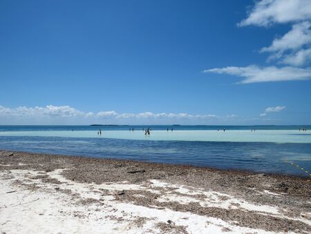 Cayo Blanco, Varadero - Cubaの写真素材