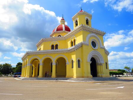 Colon Cemetery churchのeditorial素材