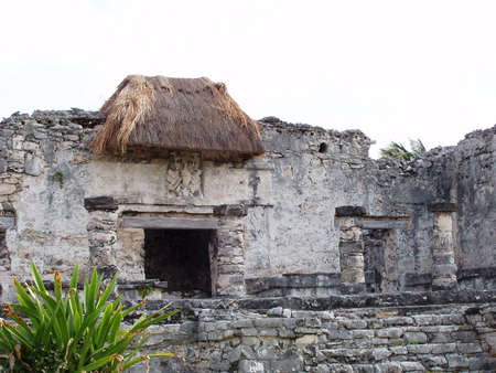 Tulum city ruins - Mexicoのeditorial素材