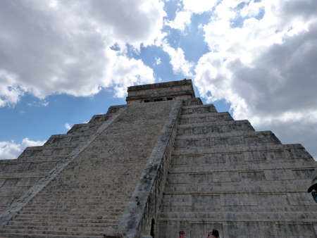 Temple of Kukulcan, Chichen Itza - Mexico