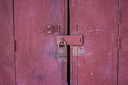 Closed doorの写真素材