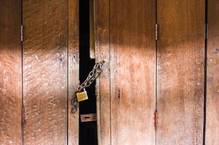 Closed doorの写真素材