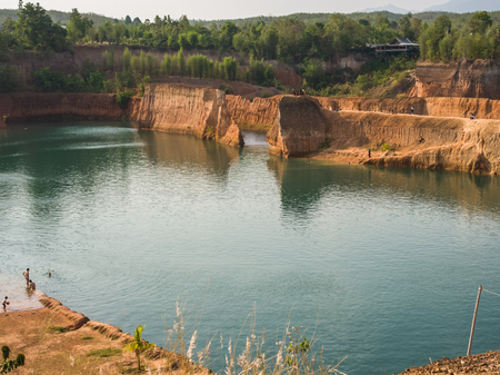 Chiang Mai Grand canyon Thailandの写真素材