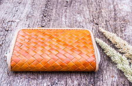 Vintage woman wallet
