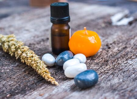 Aroma therapy backgroundの写真素材