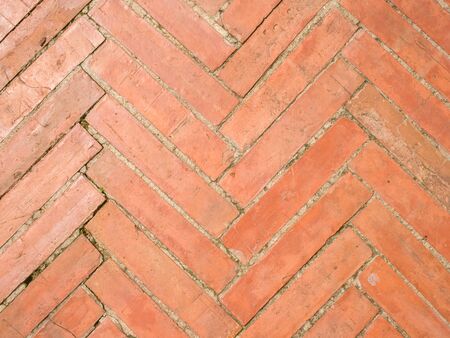 Close up brick texture