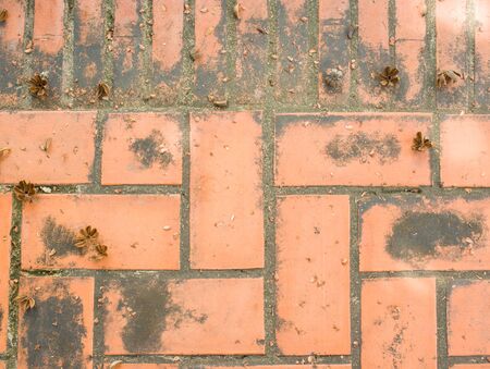 Close up brick texture