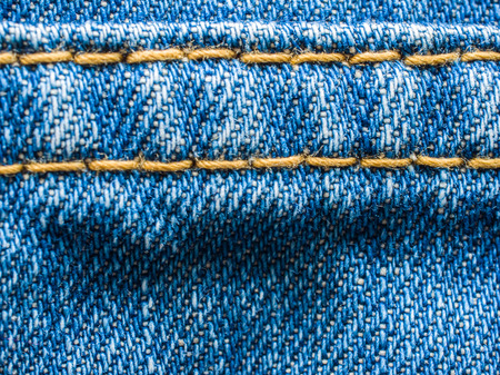 Jean textureの写真素材