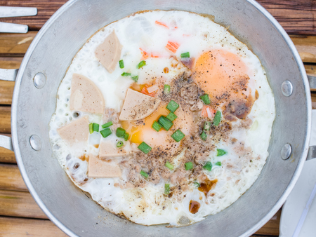 Vietnamese Omeletの写真素材