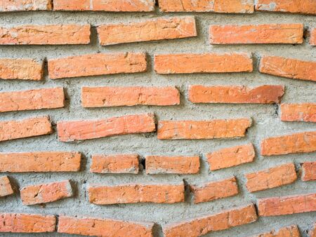 Close up brick textureの写真素材