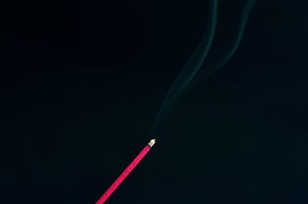 Incense photo for your religion projects or spirituality publications.の写真素材