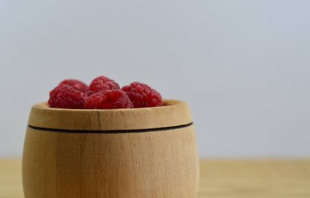 Raspberries photo for your nutrition projects or food publications.