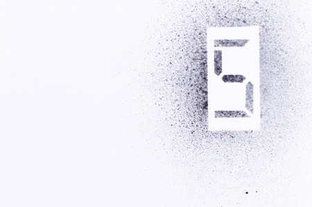 
Stencil number photo for your painting projects or number publications.の写真素材