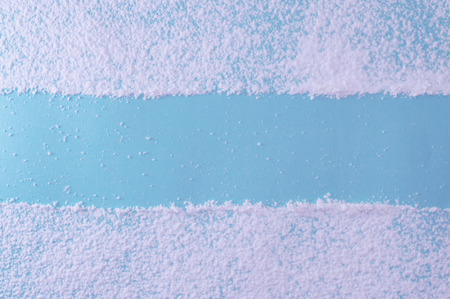 Flour background for your bakery projects or food publications.の写真素材