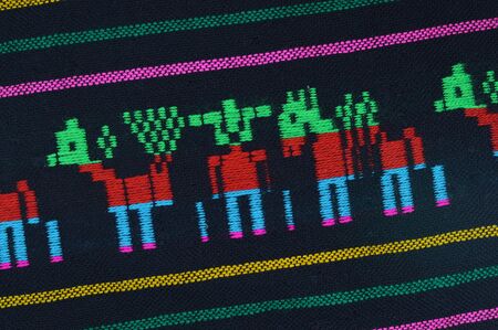 Traditional mexican textile