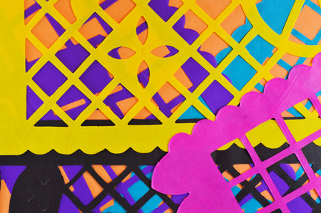Decoration for day of the dead for your Mexico projects or decoration publications.の写真素材