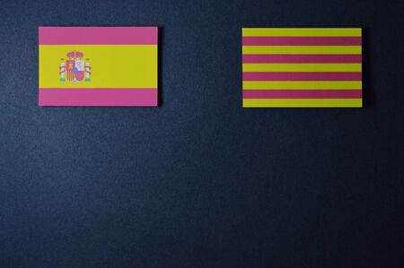 Spain flags template for your politics projects or economy publications.
の写真素材