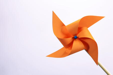 Pinwheel photo for your toy projects or handcraft publications.の写真素材