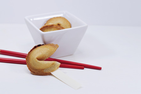 Fortune cookie photo for your asian projects or traditional cuisine publications. 
の写真素材