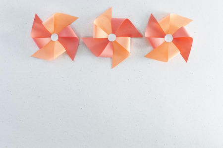Pinwheel background for your toy projects or templates in your publications.の写真素材