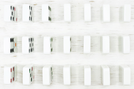 Domino photo for your leisure projects or board games publications.の写真素材
