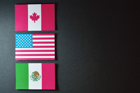 International flags template for your politics projects or economy publications.の写真素材
