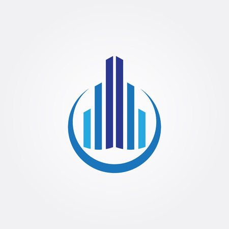 growth business vector logoのイラスト素材