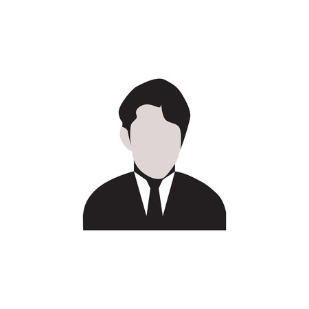 businessman symbol vector illustrationのイラスト素材