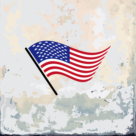 american independece vector imageのイラスト素材