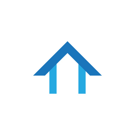 real estate for business logo designのイラスト素材
