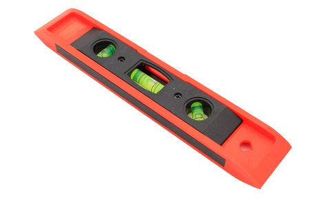 isolated construction water level