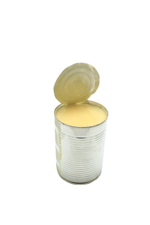 sweetened condensed milkの写真素材