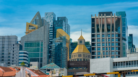 Located between the Singapore River, Marina Bay and Chinatown, the Central Business District, commonly referred to as %u201Cthe city%u201D or CBD, is the centre of all commercial and financial activities.のeditorial素材