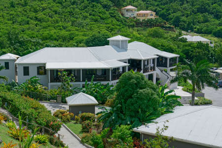 Antigua - Nov 24, 2019: Sugar Ridge resort Main Building