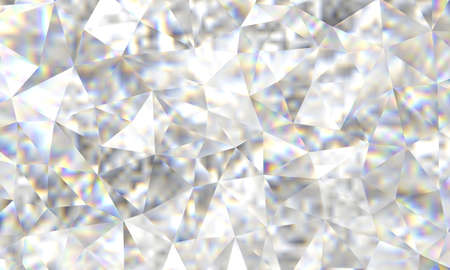 3D illustration kristal kÄ±rÄ±lma arka plan,abstract crystal background, iridescent texture,...
