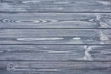 Gray wooden planks texture background, top viewの写真素材