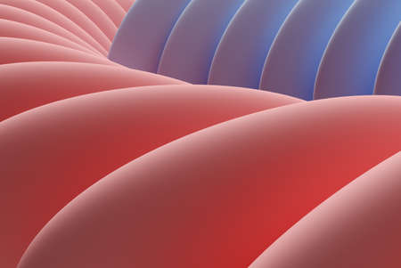 3D illustration Abstract pastel backgroundの写真素材