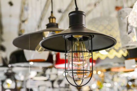 LED bulb close-up