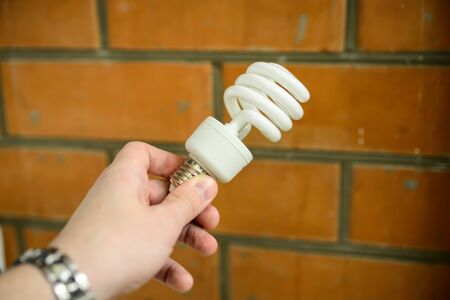 LED bulb close-upの写真素材