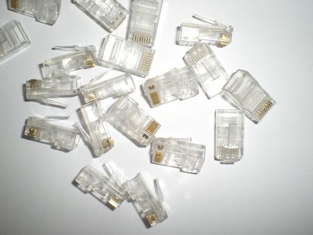 Transparent Cable Connectors