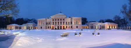 Sheremetievskiy palaceの写真素材