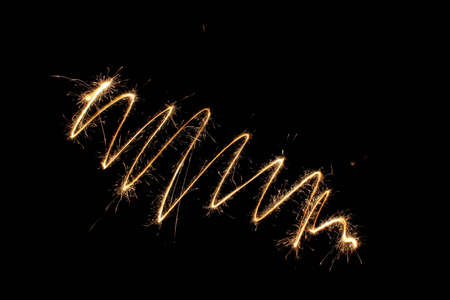 sparkler twirl