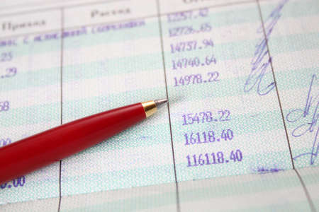 save book and penの写真素材