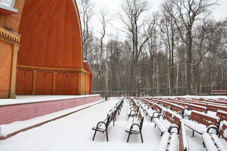straw-hat theatre 2の写真素材