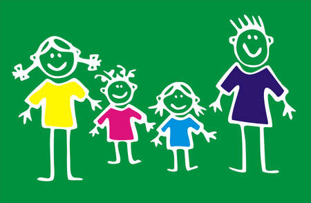familyの写真素材