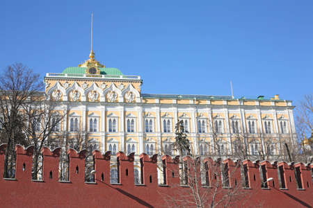 Grand(Great) Kremlin Palaceの写真素材