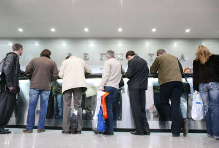 crowd on registration crowd on registration