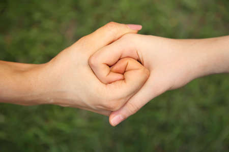 two coupled hands