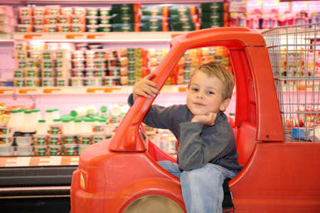 child storeの写真素材