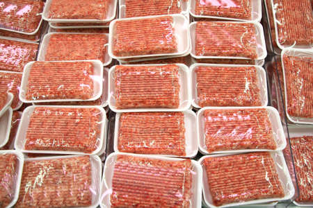 packed mincemeatの写真素材